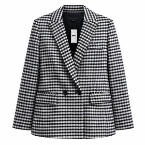 Ann Taylor Classic Black and White Blazer
